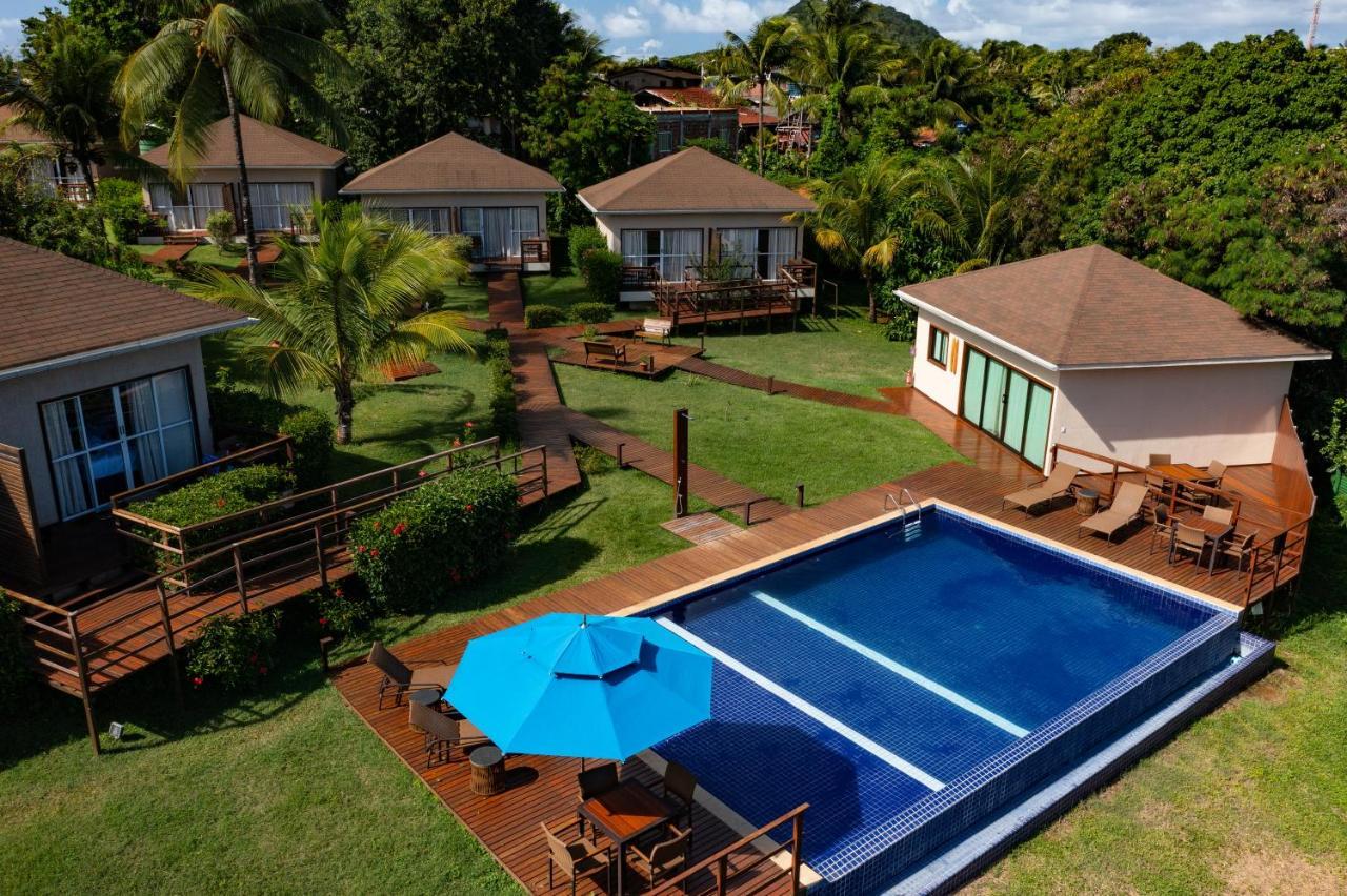 Pousada Lua Bela Fernando de Noronha Exterior foto